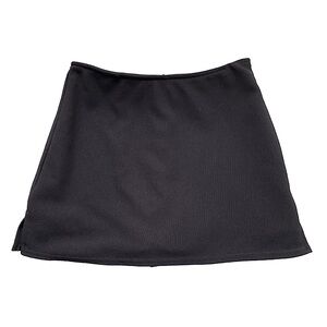 Y2K Black Mini Skirt